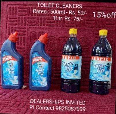 A. CLEANING CHEMICALS & EQUIPMENTS.