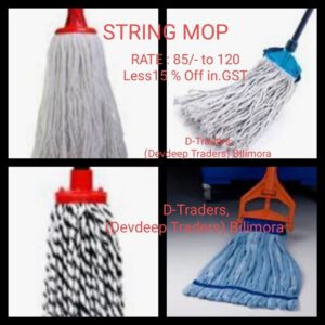 COTTON MICROFIBER STRING MOPS