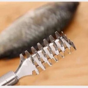 STAINLESS STEEL FISH SCALE REMOVERS