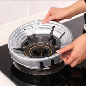 GAS SAVING COVER HOOD DEVICE FOR GAS STOVE