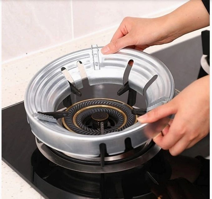 GAS SAVING COVER HOOD DEVICE FOR GAS STOVE