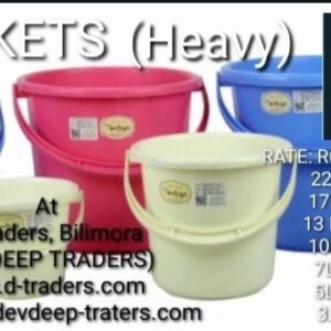 PLASTIC BUCKETS