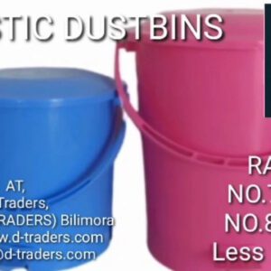 PLASTIC PADASTAL DUSTBINS