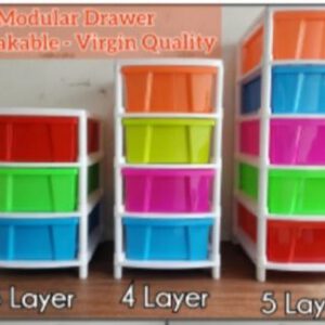 MULTIPURPOSE PLASTIC MODULAR DRAWERS
