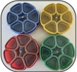 REUSABLE PLASTICASALA BOXES