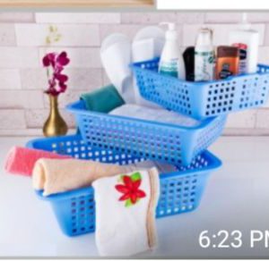 REUSABLE PLASTIC KITCHEN TRAY