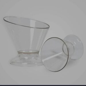 PLASTIC ICE-CREAM CUPS SET OF 6PCS