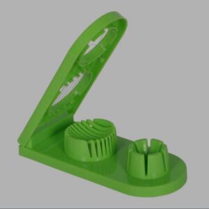 Plastic 2 in 1 EGGs SLICERS