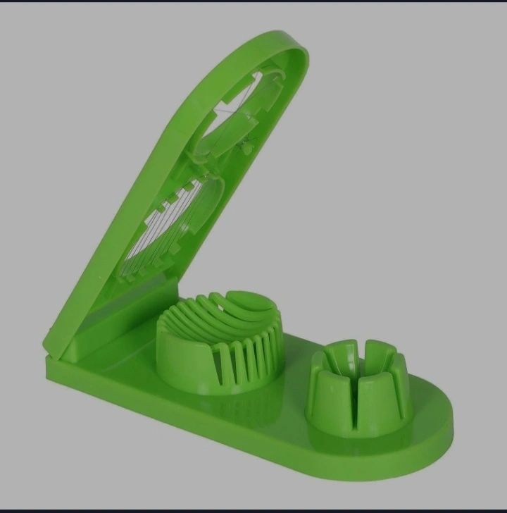 Plastic 2 in 1 EGGs SLICERS