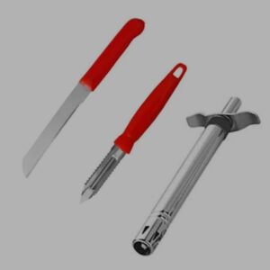 3 in 1 KITCHEN COMBO : LIGHTER, KNIEF AND PEELER