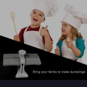 DOUBLE HEAD DUMPLING PRESS MOULDS