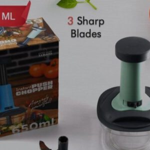 MANUALLY HAND PUSH VEGITABLE CHOPPERS, SLICERS ANS CUTTER