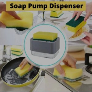 2 in 1 SOAP DISPENSERS