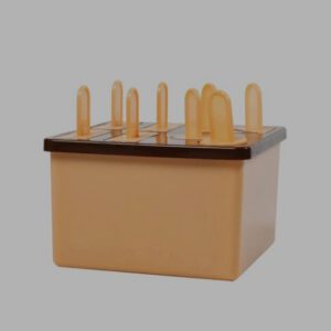 REUSABLE 8PCS PLASTIC CANDY MOULDS OR MAKERS