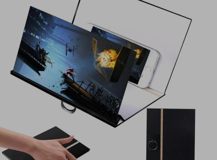 MOBILE SCREEN ZOOM DISPLAY HOLDER BRACKET.