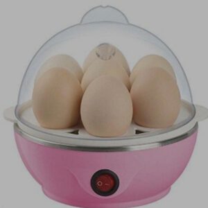 ELECTRIC EGGS BOILER (7 EGGS POACHERS)