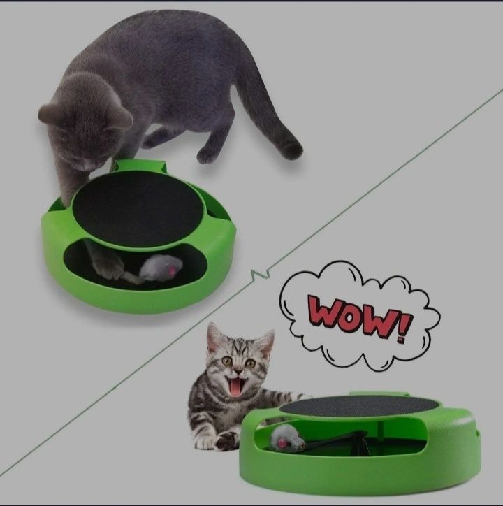 CAT SCRATCHING PAD