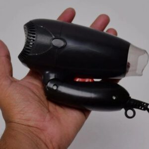 HAIR DRYER WITH FOLDABLE HANDLE FOR EASY PORTABILITY AND STORAGE