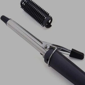 HAIR CURLING IRON ROD FOR WOMEN (BLACK)