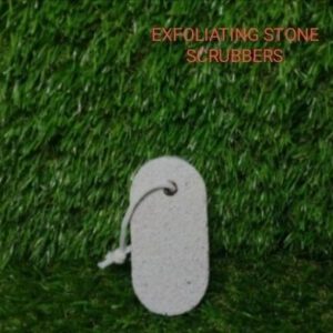 OVAL SHAPE PUMICE STONE SCRUBBER FOR FOOT AND HEEL.