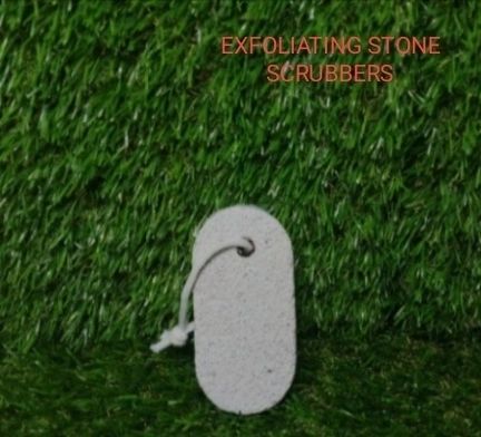 OVAL SHAPE PUMICE STONE SCRUBBER FOR FOOT AND HEEL.