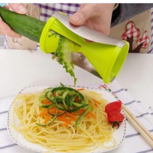 VEGITABLE/FRUITS SPIRAL SLICER SALAD