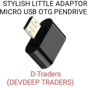 STYLISH LITTLE ADAPTOR MICRO USB OTG PENDRIVE .