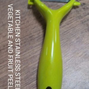 KITCHEN STAINLESS STEEL VEGETABLE AND FRUIT PEELER