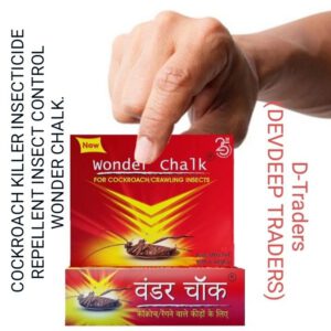 COCKROACH KILLER INSECTICIDE REPELLENT INSECT CONTROL WONDER CHALK.