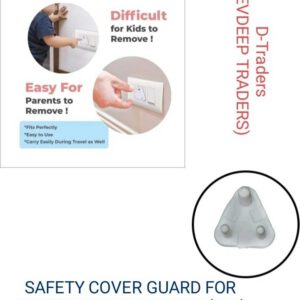 SAFETY COVER GUARD FOR ELECTRIC SOCKET PLUG (BIG)