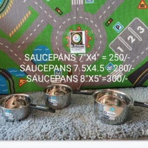 STAINLESS STEEL SAUCEPAN