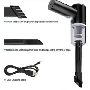 2 in 1 portable mini USB VACUUM CLEANER